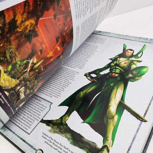 Warhammer 40k Codex Craftworlds Book Children Asuryan Games Workshop 2017 - Picture 7 of 10